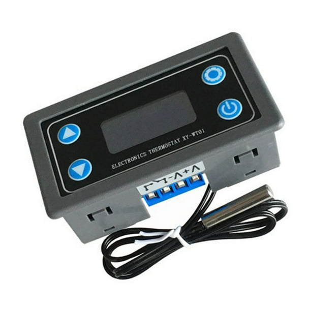 Digital Thermostat Precision LCD Display Temperature Controller Module Good Digital Thermostat Precision LCD Display Temperature Controller Module Good